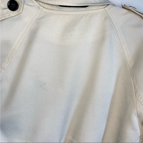 Convertible coach trench/ sleeveless dress/ cape - Picture 15 of 16